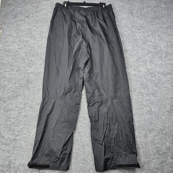 The North Face Pants Womens Large Black HyVent DT Waterproof Rain Hiking Utility - Picture 7 of 10